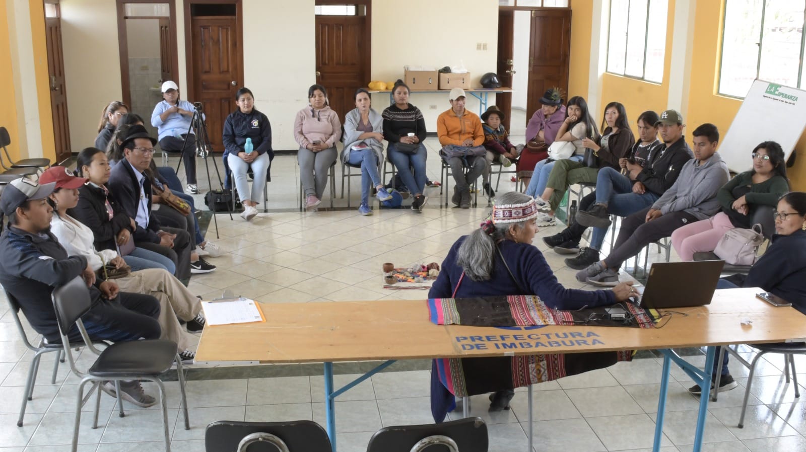 ¿Quiénes Participan?